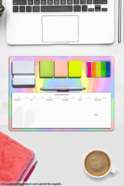 Copyrite مجموعة منظم مخطط سطح المكتب | 23x32 سم |   مخطط سطح المكتب العملي وا...