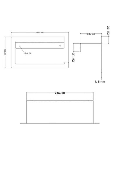 RevoMetal Suport pentru prosoape de hârtie cu raft din metal alb Dd112