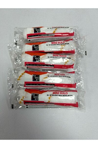 Fawori رأس بديل لرول الاصبع 11 سم 5 قطع