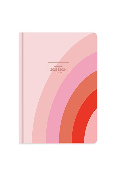 KESKİN COLOR Academic agenda hardcover rainbow 17x24 cm 83020099
