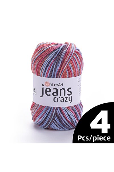 Yarnart موديل جينز مصبوغ 8214 - 4 قطع
