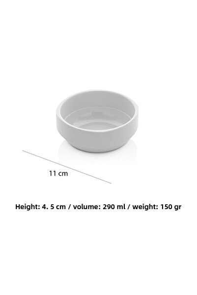 Alezy 632 Göreme Melamine Thermostar Square Bowl 11 cm