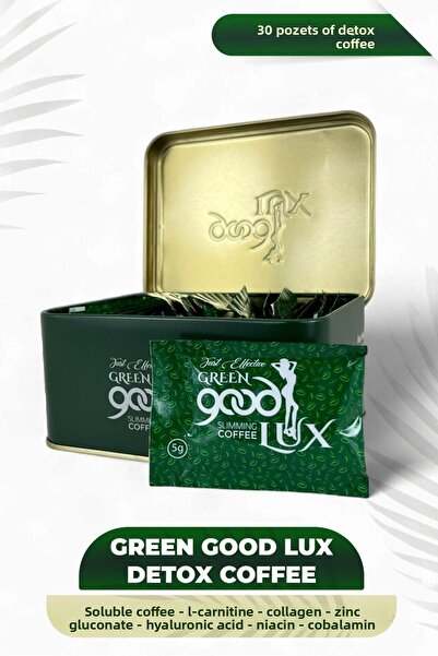 Green Goodlux Instant Coffee with Herbal Extracts