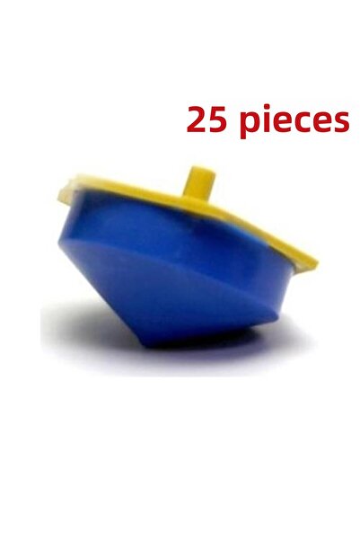 Nostaljik Lezzetler مدفع يدوي بلاستيك (25 قطعة)