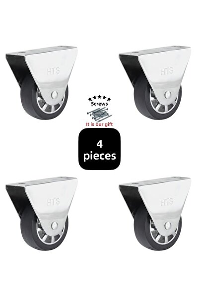 BlackBird Home 50 bucăți decorative fixe cromate pentru masă și dulap măsuță ...