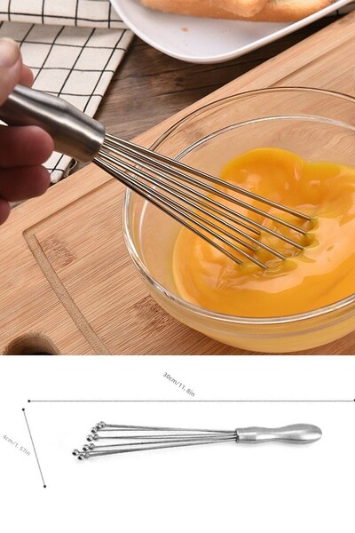 morponi مضرب ستانلس ستيل فليكسي 30 سم