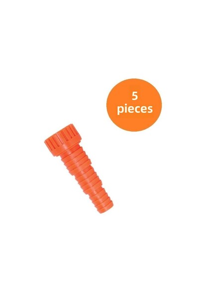 HMC وصلة خرطوم 1/2 بوصة (5 قطع)