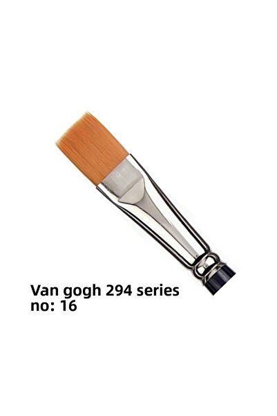 Van Gogh 294 Series Synthetic Flat Cut Tip Brush No 16