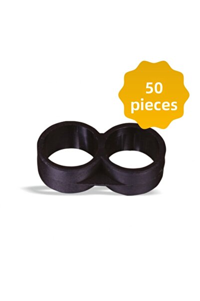 SerDrip 16 мм удължител за маркуч - 50 бр. запушалки, капково и напоително ус...