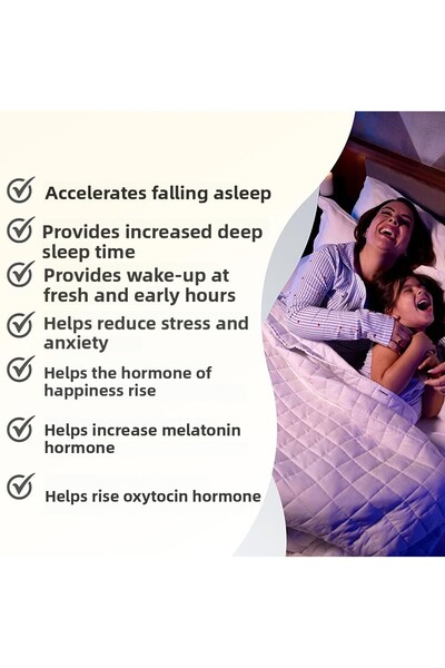 Vayomy 100% Bamboo Quilt 300Tc Fabric 100% Bamboo Filled Weighted Blanket 8 kg 200X220 Double