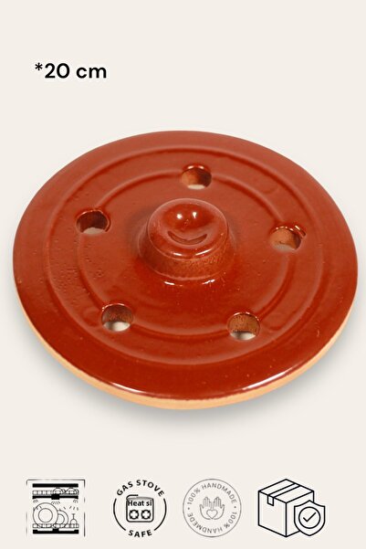 AdenArt بلاط حجر التغليف المزجج على الأرض 20 سم