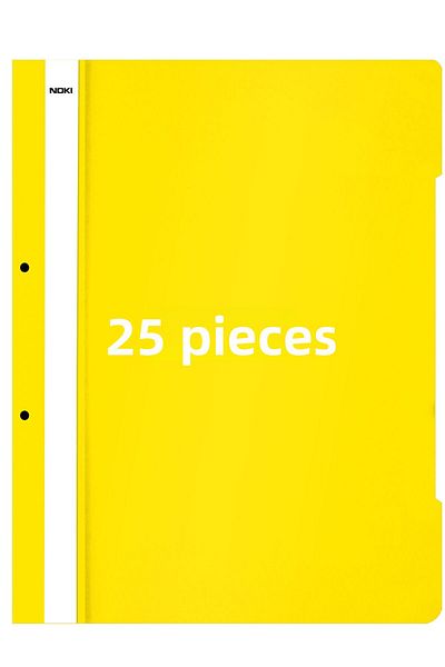 Dağtaş Kırtasiye Noki XL Ring Binder 25 Pack Yellow