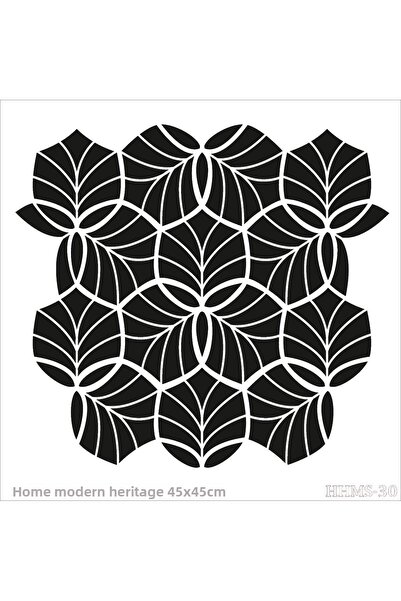 Cadence استنسل هوم هيريتاج مودرن 45×45 سم HHMS-30