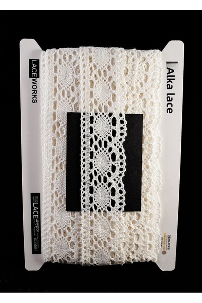 ALKA DANTEL قطن كوباناك 10 متر