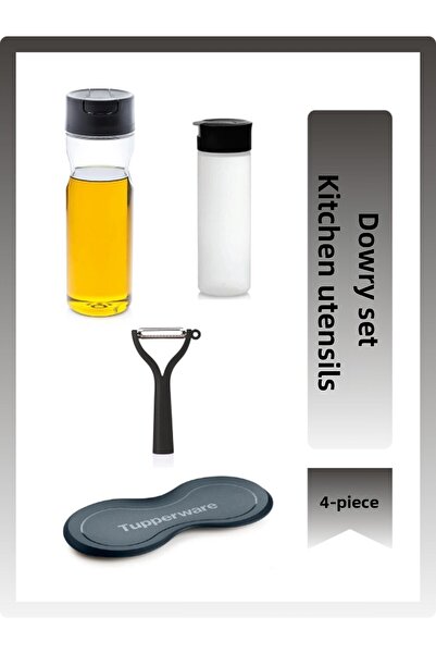 Tupperware Kitchen Utensil Dowry Set 4-Pack