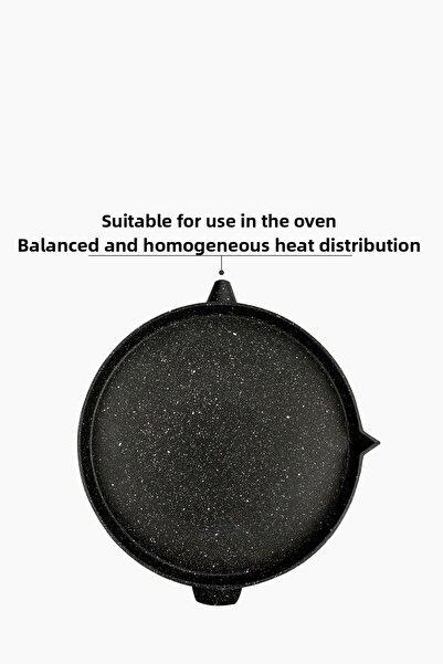 Nehir Aluminum Cast Pancake Pan 36 cm