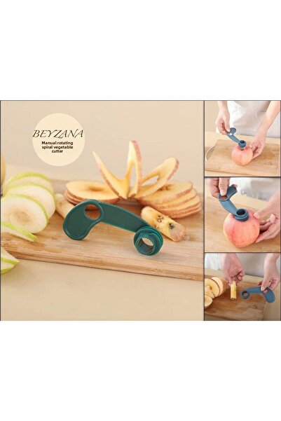 BEYZANA شفرة حلزونية لقطع الخضار يدويًا