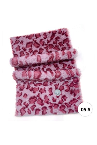 Choice 25x45cm 5 25*45cm Vintage Leopard Tiger Artificial Fur Fabric For Hand...