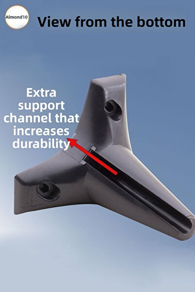 Badem10 Canapea neagra de lux Aspen - picioare de baza de 12 cm, unitate TV si 4 scaune