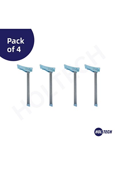 HOLTECH Suport metalic pliabil pentru masă, 4 picioare pentru masă și suport,...