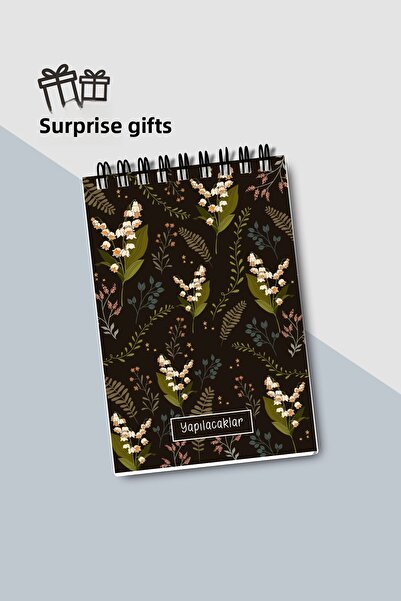 Eldesen Tasarım دفتر ملاحظات مقاس A6، غطاء من الورق المقوى المرن، دفتر ملاحظا...