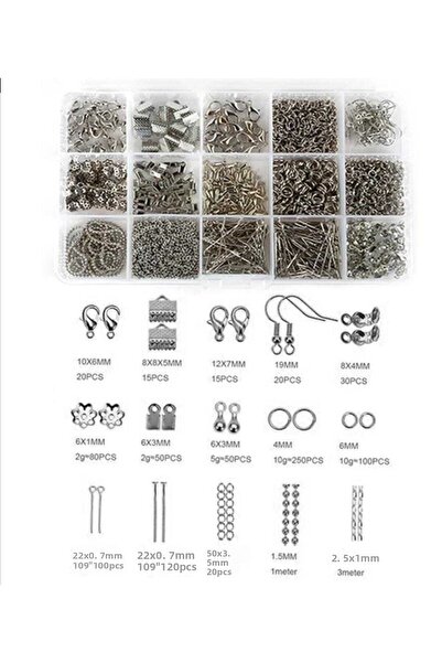 yiğit aksesuar Set de bijuterii pentru cercei din argint 870 de bucăți