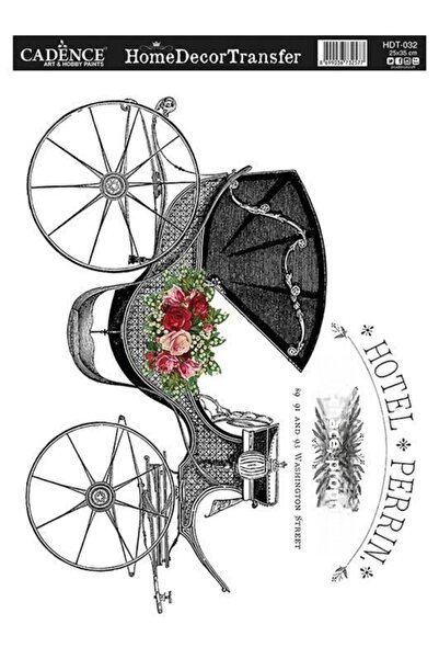 Cadence Hdt-32 Home Decor Transfer