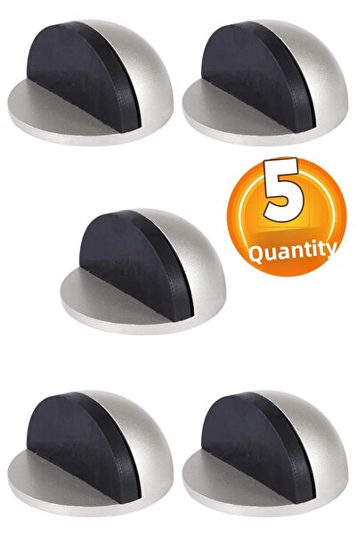 Badem10 Half Moon αυτοκόλλητο πώμα λαβής πόρτας Buffer Stop Μεταλλικό πώμα συ...