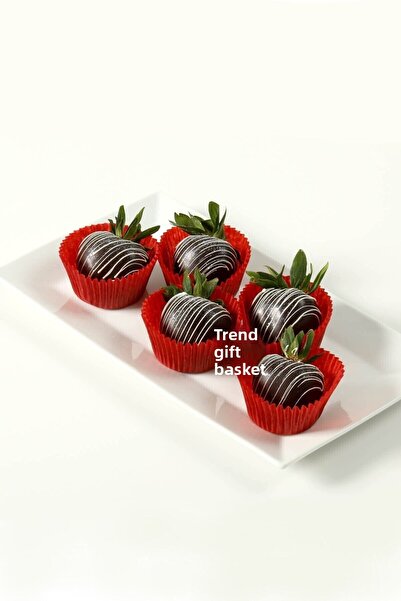 Trend Hediye Sepeti حوالي 200 قطعة من ورق الشوكولاتة الأحمر تروف صغير الحجم 3...