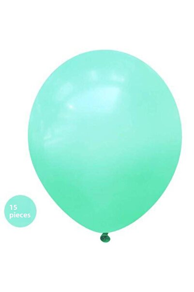 Parti Dükkanım Water Green Balloon 15 Pieces