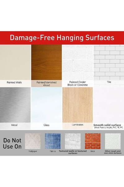 3M Large Picture Hanging Strip Set of 2