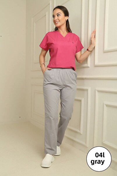 DENİZ İŞ بنطلون نسائي مطاطي من TERRYCOTON