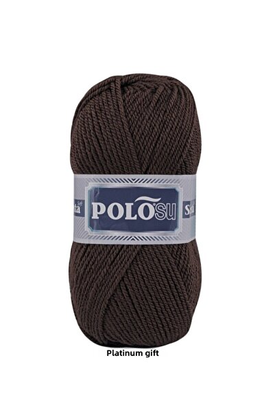 Polosu (5 τεμάχια) Siesta Soft 238 Καφέ Πλεκτό Νήματα Χειροποίητο Γιλέκο Ζακέτα Νήματα Πανί Πλεκτό Πουλόβερ Νήματα
