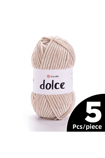 Yarnart DOLCE - ΒΕΛΟΥΔΙΝΟ ΧΕΙΡΟΠΟΙΗΤΟ ΝΗΜΑ ΠΛΕΚΤΟ - 771 - 5 ΤΕΜΑΧΙΑ