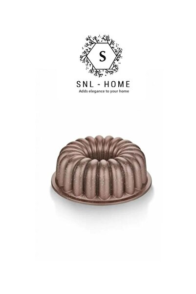 SNL HOME Crown Slice Granite Cake Mold