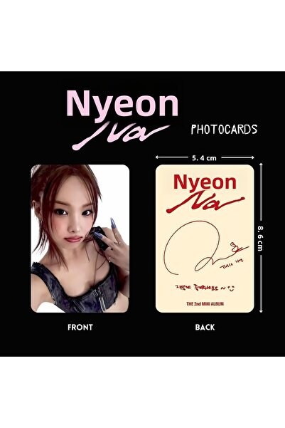 Kpop Dünyasi TWICE NAYEON - Σετ φωτογραφίας NA -C-