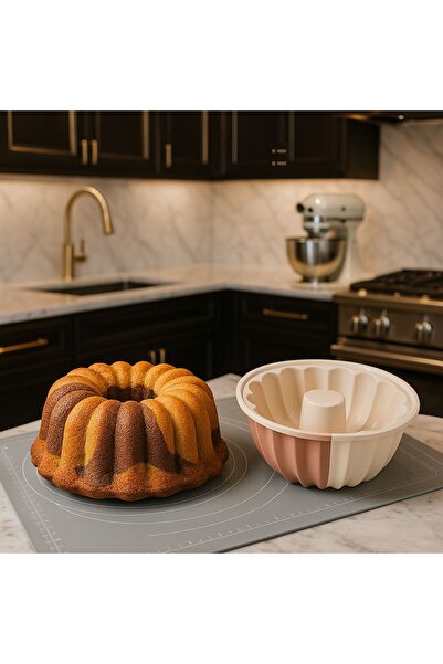 CKM silikon قالب كيك سيليكون مقاوم للحريق وغير لاصق ومقاوم للحرارة ويدخن مبكرًا