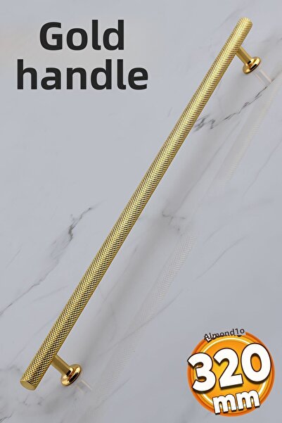 Badem10 Doruk (PREMIUM) 320 mm Aur Aur Metal Mobilier Bucătărie Sertar Dulap ...