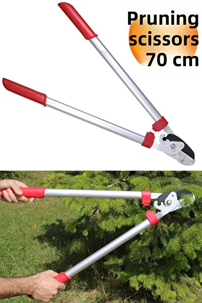 Badem10 Ножица за резитба с лост Maxgarden за дебели клони, тип наковалня, но...