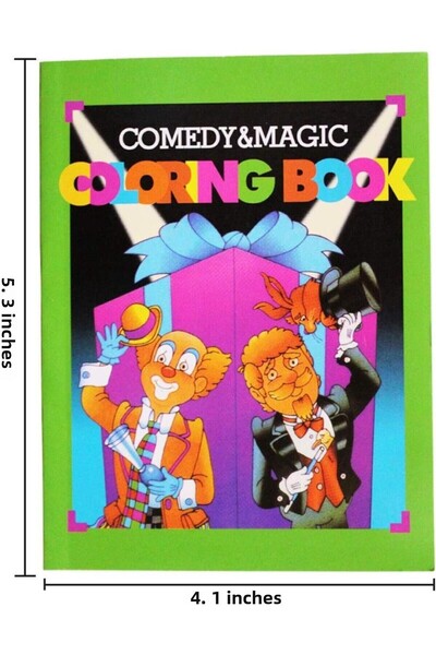 NW NessiWorld Nessiworld دفتر سحري كتاب سحري لعبة الوهم دفتر ألعاب سحري 13x10 سم