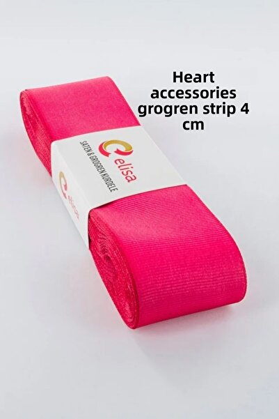 Kalben Kumaş شريط إليسا جروسجرين عرض 4 سم طول 10 متر