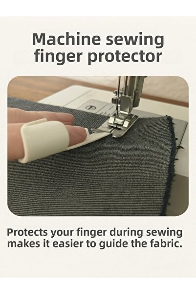 ZARİF KUMASH آلة الخياطة حامي الاصبع