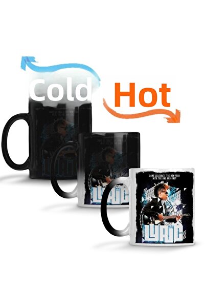 Baskı Dükkanı كوب ليريك ماجيك مج بورسلين