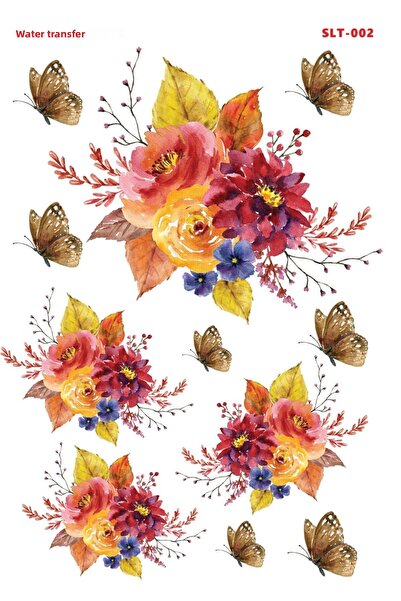 Buhobi Crocus Light Watery Transfer Slt002 25X35Cm