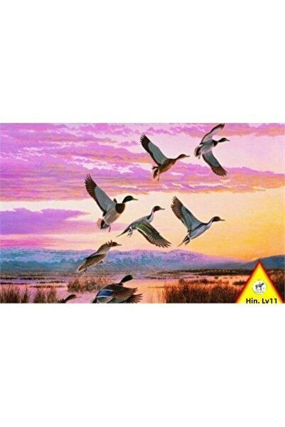 Piatnik Puzzle Uçan Kazlar (1000 Parca)