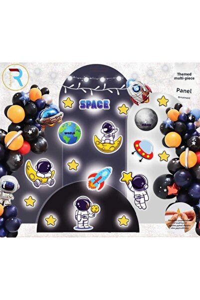 Cadde Süs Σετ πολυεπίπεδων πάνελ με θέμα BJK