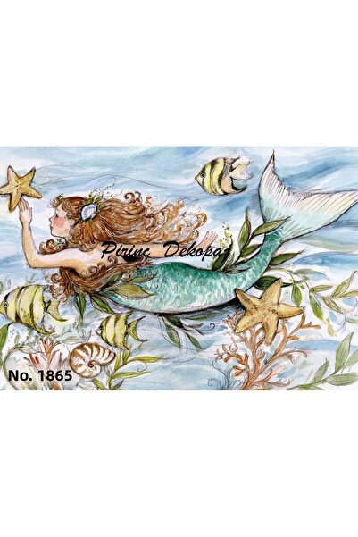 LİNEART Lineart Brass Decopage Paper No:L1865- 29X42Cm