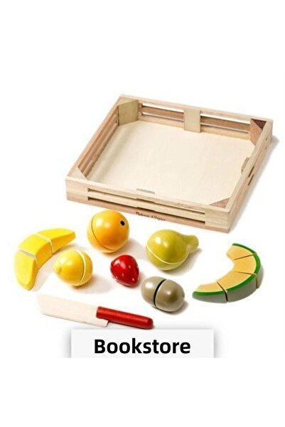 Melissa & Doug Wooden Cut Play Fruits (3+ years) / (MD004021)