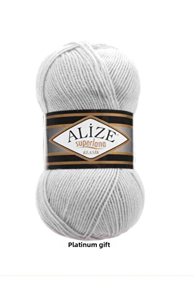 Alize ( 5 قطع ) سوبرلانا كلاسيك 698 شهرًا من خيوط الحياكة اليدوية سترة كارديج...