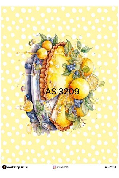 Atölye Smile AS3209 موديل 30x42 ديكوباج نحاسي